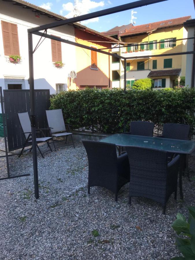 Casa Madama Leilighet Cannero Riviera Eksteriør bilde