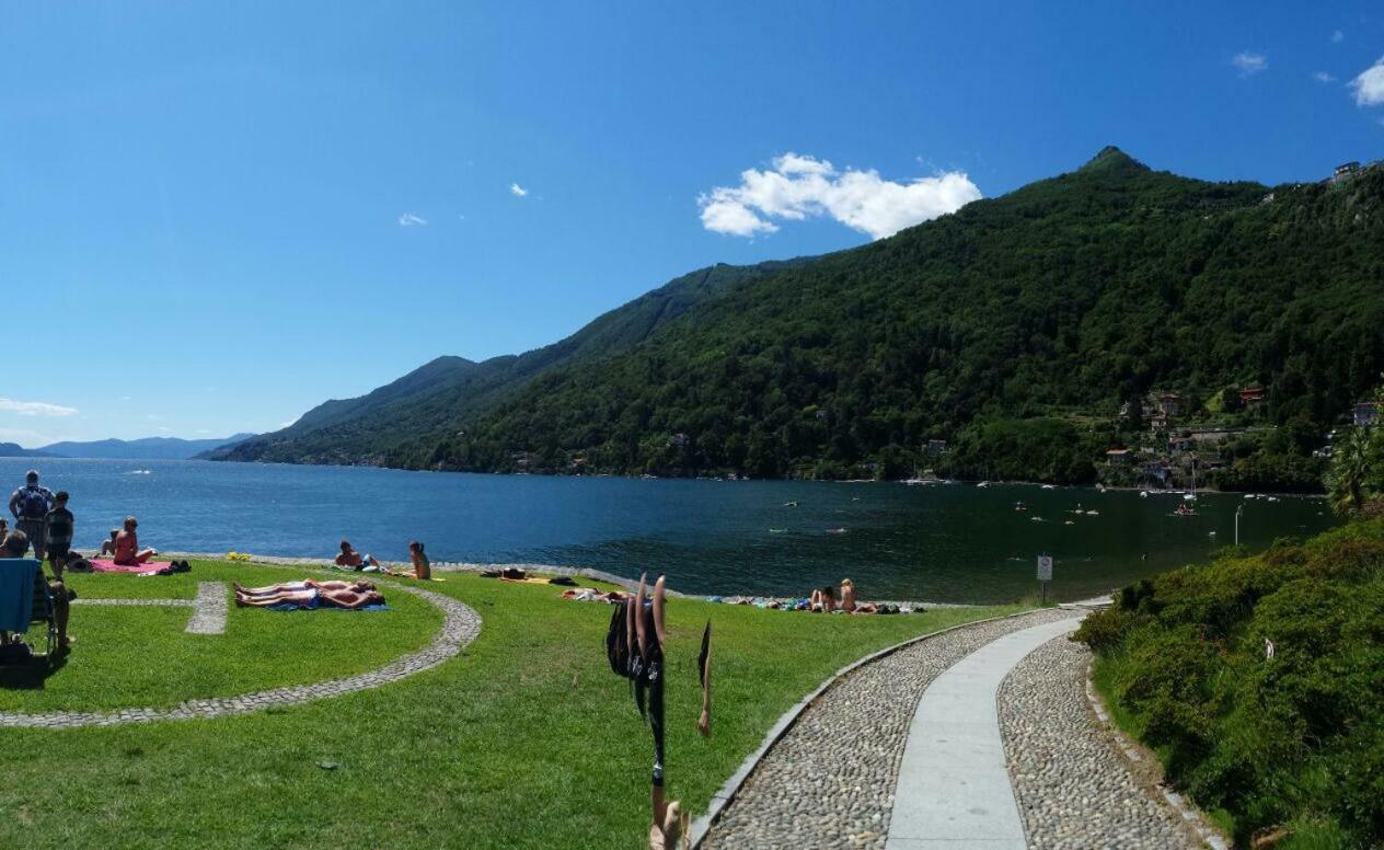 Casa Madama Leilighet Cannero Riviera Eksteriør bilde