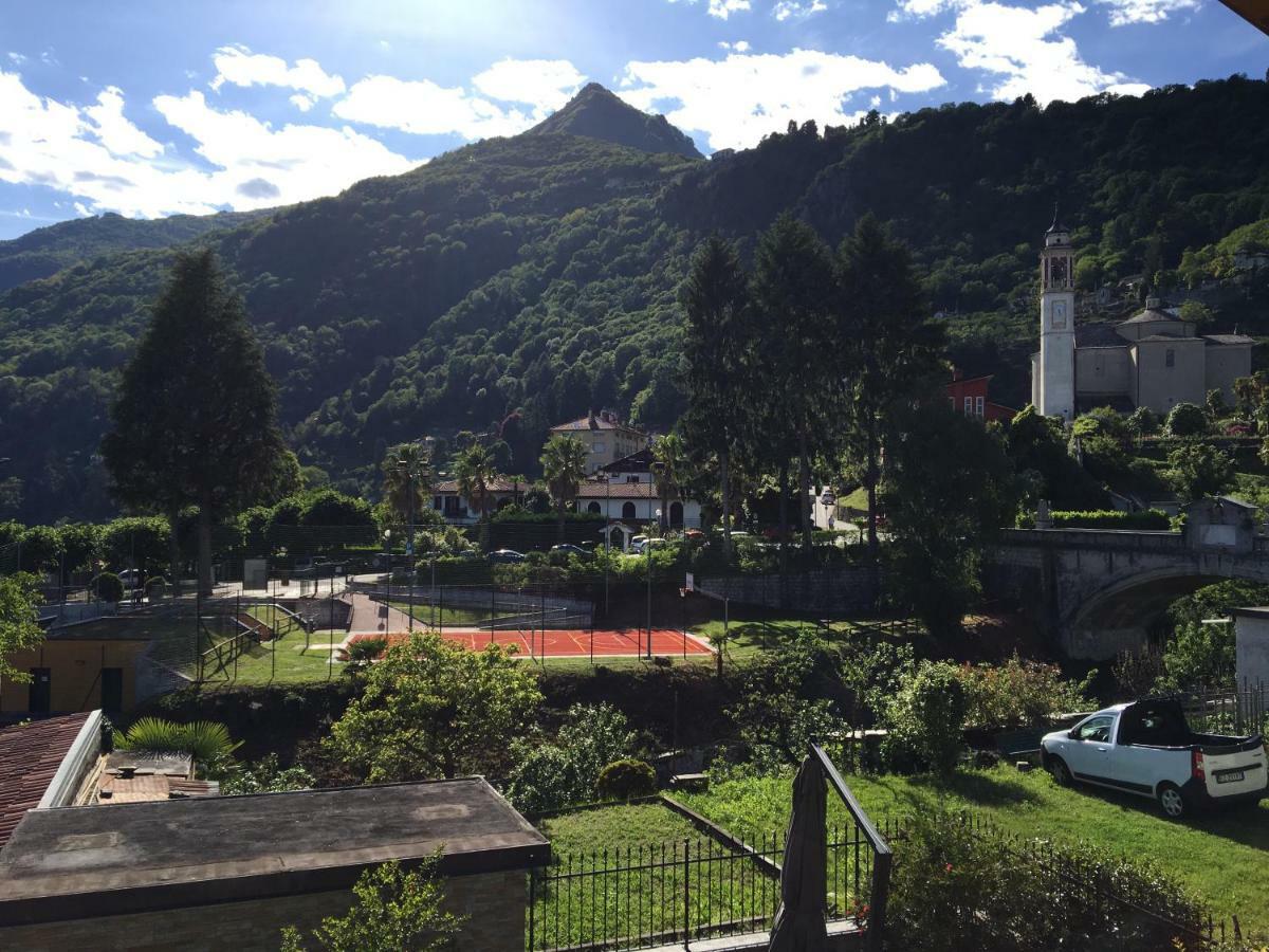 Casa Madama Leilighet Cannero Riviera Eksteriør bilde
